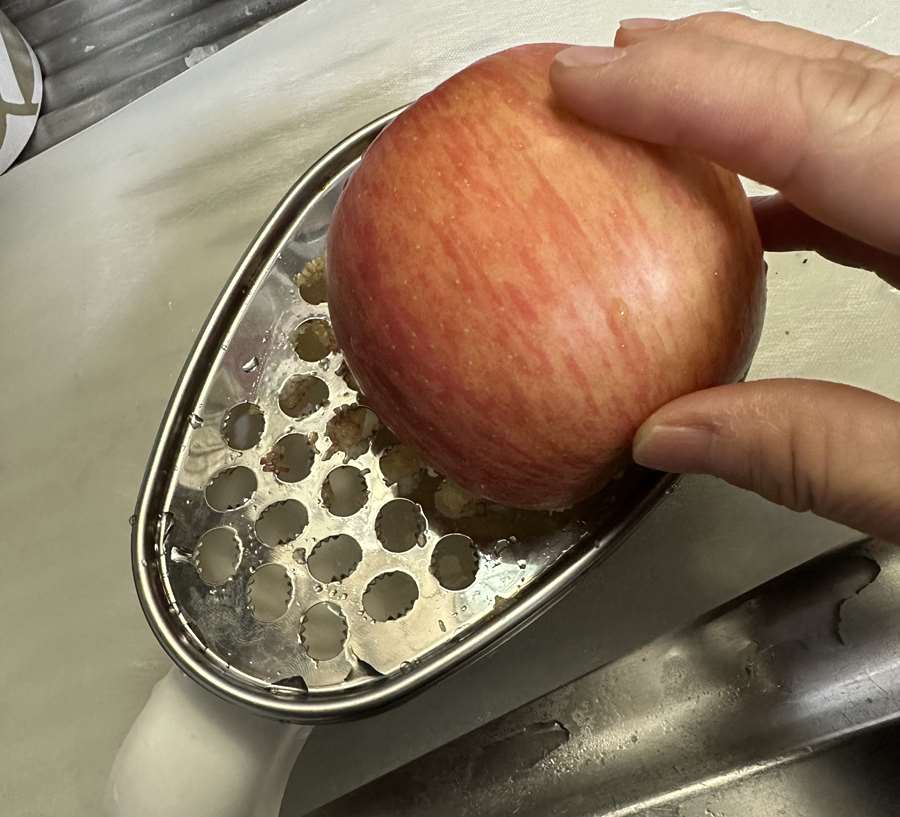 熱風邪時リンゴのすりおろしりんごをおすすめ！コロナ対策